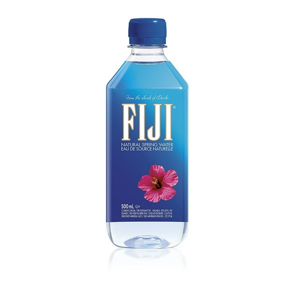 FIJI Natural Artesian Water, 16.9 Ounce Bottle, Pack of 24 (5 Units)