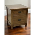 thumbnail image 6 of Crafters and Weavers Mission Quarter Sawn Oak File Cabinet in Walnut, 6 of 10