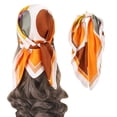 thumbnail image 2 of Certgust Headscarf Head Wraps for Women Vintage Leopard Chain Print Headband Head Scarf for Women H, 2 of 4