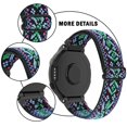 thumbnail image 3 of Adjustable Elastic Nylon Strap Suitable compitable with Garmin Forerunner 735x Watch Replacement Strap, 3 of 6