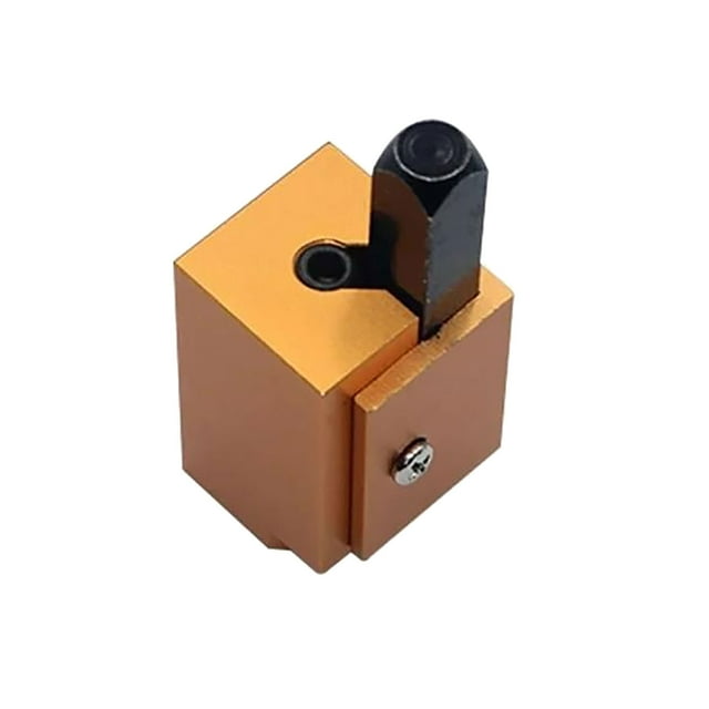 Agiferg Outil de Menuiserie à Angle Droit, Poinçon Carré, Verrouillage de Porte