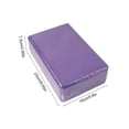 thumbnail image 2 of Yoga Blocks | EVA Foam Non-Slip Workout Equipment | Gym Yoga Brick Fitness Equipment | for Women Adu, 2 of 4