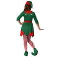 thumbnail image 3 of Women's Santa's Helper Costume, 3 of 3