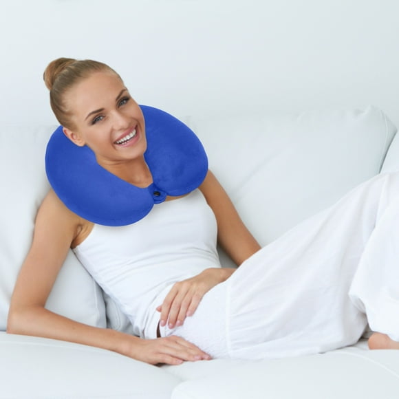 XIPYYKM Travel Pillow Memory Sponge Head and Neck Support Aircraft Pillow Used for Travel Car Home Office Travel Neck Flight Pillow Clearance Pillow