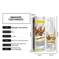 thumbnail image 2 of Pasta dental blanqueadora, pasta dental para fumadores, gel blanqueador para eliminar manchas de fumadores, crema limpiadora para un aliento fresco y sin olor (60 ml), 2 of 5