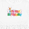 thumbnail image 4 of Inktastic It's My Birthday Letters Girls Toddler Dress, 4 of 5