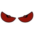 thumbnail image 1 of EKIDAZB A Pair Eyes Auto Rear Nighttime Driving Safety Warning Reflective Decal Stick кб D3V0, 1 of 1
