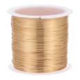 thumbnail image 1 of 1 Roll Jewelry Beading Wire DIY Craft Making Copper Wire Bracelet Beading String, 1 of 8