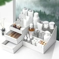 thumbnail image 2 of Cosmetic Storage Box Large Capacity Tidy Keeping Wear-resistant Girl Cosmetics Jewelry Storage Box for Lipstick, 2 of 7