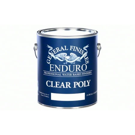 Pole Finish - General Finishes, Clear Poly, Gloss, Gallon