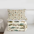 thumbnail image 5 of Erosebridal Wild Animal Deer Twin Comforter Sets,Rustic Mallard Duck Bedding Set For Boys Kids, Reversible 2pcs, 5 of 7
