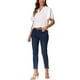 thumbnail image 2 of CAMISAS VERANO CHIC DE CUELLO EN V CON VOLANTES PARA MUJER L WHITE, 2 of 5