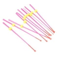 thumbnail image 3 of 10Pcs Ice Fishing Rod Tip ABS Mini Top Section Fishing Tackle Extension Pole for Winter Fishing14cm, 3 of 14