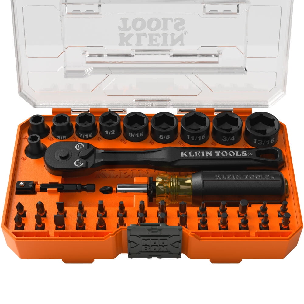 Klein Tools 1/2In Drive Socket Wrench Set 16Pc - Walmart.com
