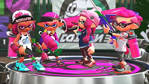 Splatoon 2 Nintendo Switch Japanese Ver Japan Import Walmart Com