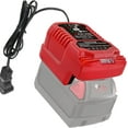 thumbnail image 2 of Portable Mini Battery Charger for Mil*wau*kee 18V Lithium Battery 48-11-1820 48-11-1828 48-11-1830 48-11-1835, 2 of 9