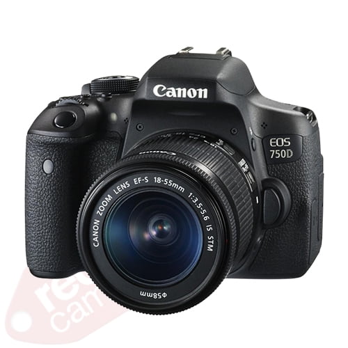 Canon EOS Digital SLR Camera Body 24.2 MP Wi-Fi Brand New with 18-55mm Lens - Walmart.com