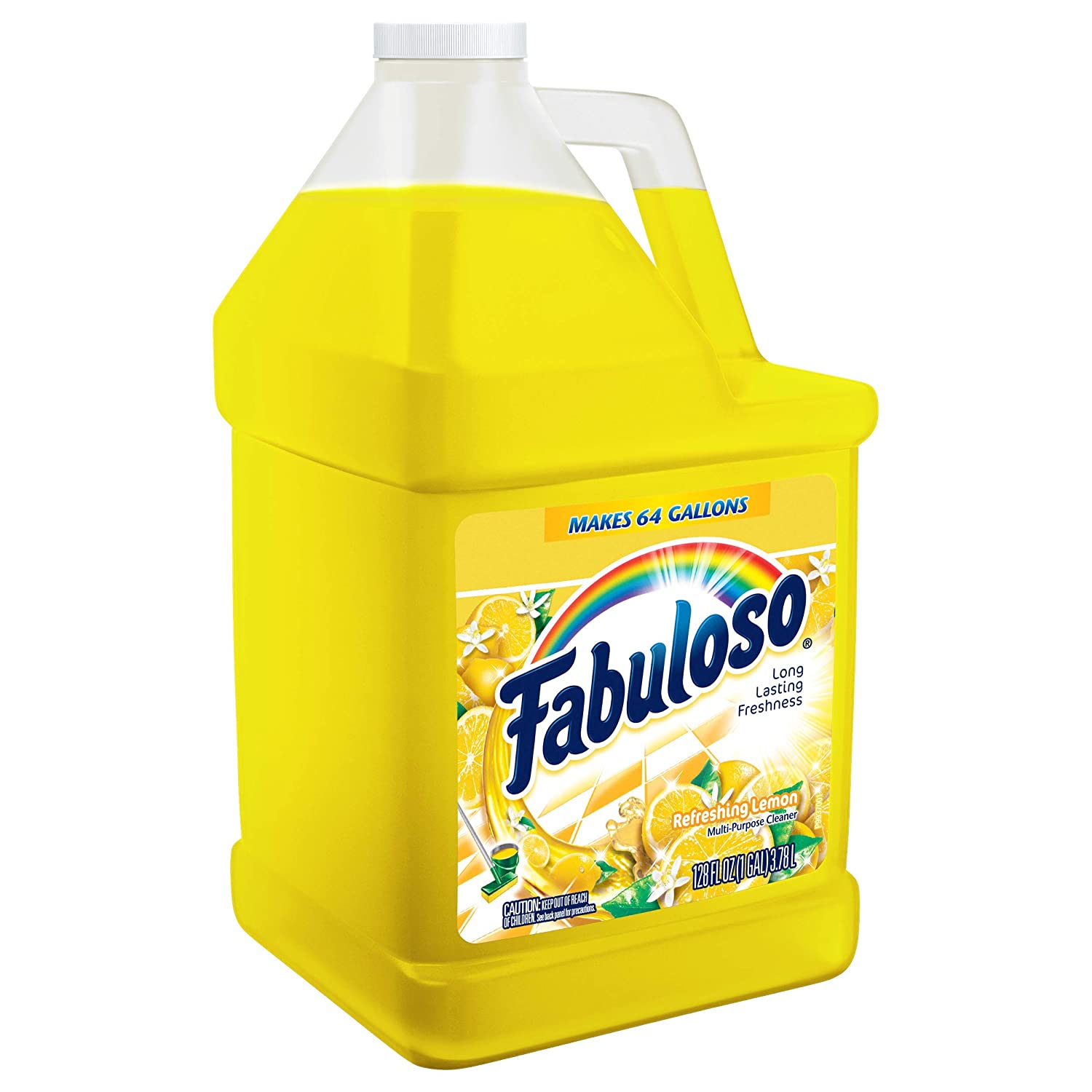 Buy Fabuloso US06531A AllPurpose Cleaners, Lemon Scent, 128 Fluid