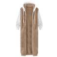 thumbnail image 4 of LOVZFMLL Vestes pour Femmes T-shirt Imprimé Manches Longues Blouse Col Rond Chandail Décontracté, 4 of 4