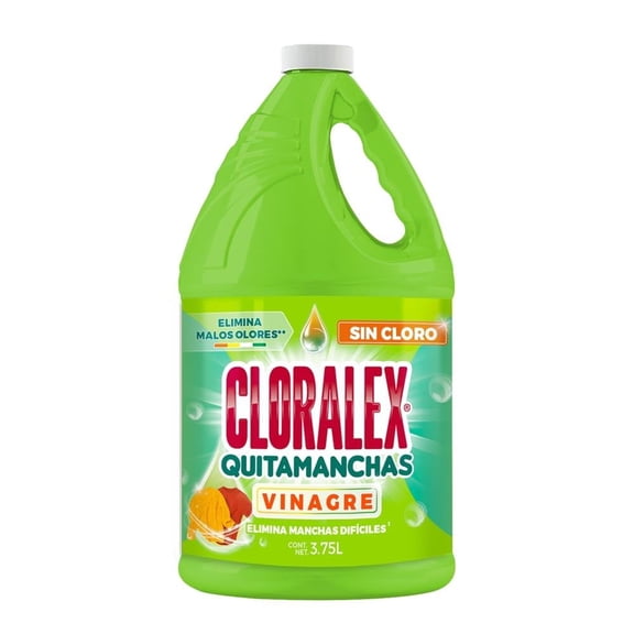 Quitamanchas Cloralex Vinagre 3.75 l