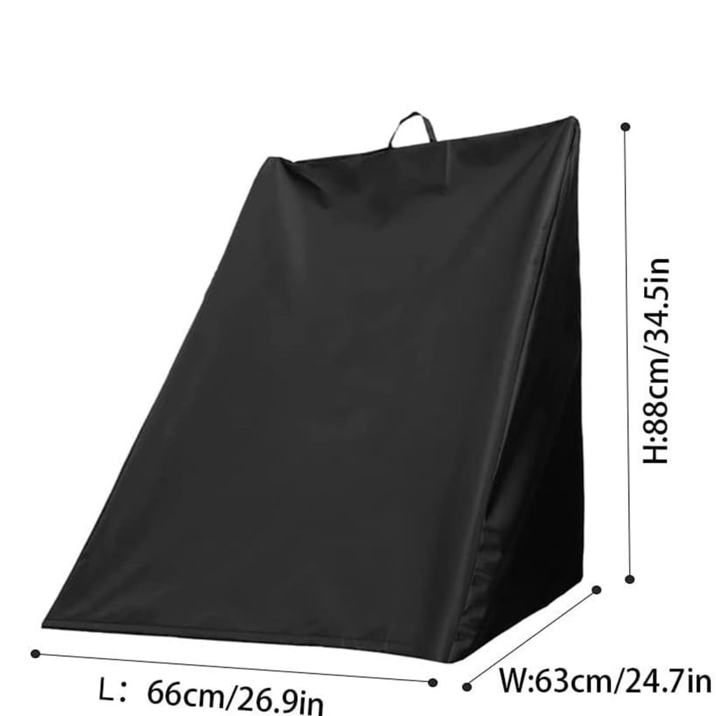 YIGSECU Heavy dutys Garden Hose Reel Cover Sun light Resistant Waterproof Dustproof Reel Shelter