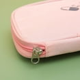 thumbnail image 5 of Small Empty First Aid Bag, Portable Travel Pill Bag, Zippered Pouches, Small Medicine Bag, Compact Travel Medicine Pouch Zippers Cute Pill Pocket for Travel Home, Light Pink, 5 of 6