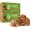 2 Pack, variant on 10 Pack Coco Chips Substrate for Plants- 11lb 100% Organic Coconut Husk Brick with Low EC and pH Balanced, High Expansion Coconut Substrate Coco Husk Mulch for Garden Flowers, Herbs, Planting