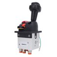 thumbnail image 1 of Dump Truck Tipper Hydraulic System, Easy Control Remote Control Proportional Control Switch with 5 Connectors for Mining Trucks, 1 of 7