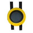 thumbnail image 3 of Almohadilla de Boxeo Zulema Montada en la Pared Ajustable PU Amarillo Negro 30cm Entrenador de Boxeo, 3 of 8