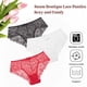 thumbnail image 3 of piezas de ropa interior para mujer Invisible sin costuras Bikini ropa interior de encaje media cobertura de espalda bragas, 3 of 6