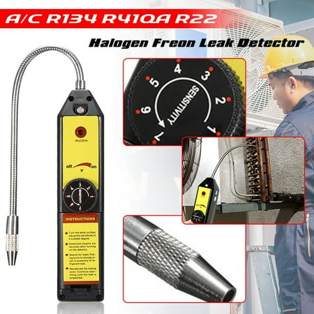 Useful Refrigerant Halogen Freon Leak Detector A/C R134 R410a R22 Air