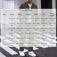 thumbnail image 3 of Miqool Mens 2 Piece Corduroy Outfits Lapel Button Up Shirt Elastic Waist Long Pants Matching Set Casual Shirt and Pants Set S‑3XL, 3 of 6