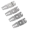thumbnail image 1 of Dishwasher Mounting Bracket, Stainless Steel Undercounter Dishwasher Mounting Bracket Easy Installation Rust Proof  for Replacement, 1 of 7