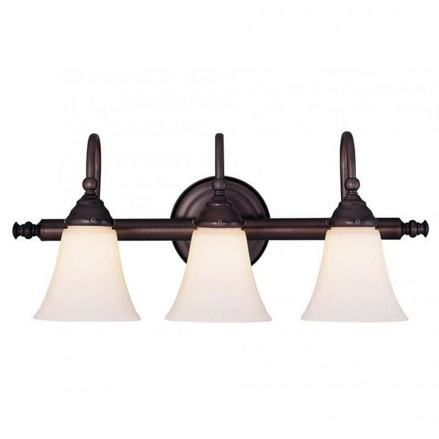 Savoy House Brunswick 3 Light Bath Bar in English Bronze