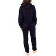 thumbnail image 2 of Women's Fleece Onesie Pajama – Zip-Up Hooded Jumpsuit Loungewear, Unisex One-Piece Sleepwear, 2 of 2