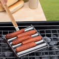 thumbnail image 3 of LEEYNEER Grill Roller Wood Detachable Design for Family 1Set, 3 of 8