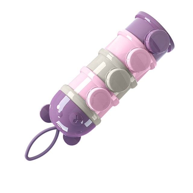 Dispensador de fórmula para bebés Jadeshay de 4 capas de PP