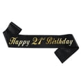 thumbnail image 1 of Party Celebration Shoulder Strap For Birthdays Elegant Satin Design Durable Polyester Construction Perfect For Events Complete With 1PC Shoulder Strap, 1 of 4