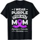 thumbnail image 1 of Camiseta de Mujer para Concienciar sobre el Alzheimer: 'Uso Púrpura por Mi Mamá' - Estilo Divertido y Único, 1 of 7