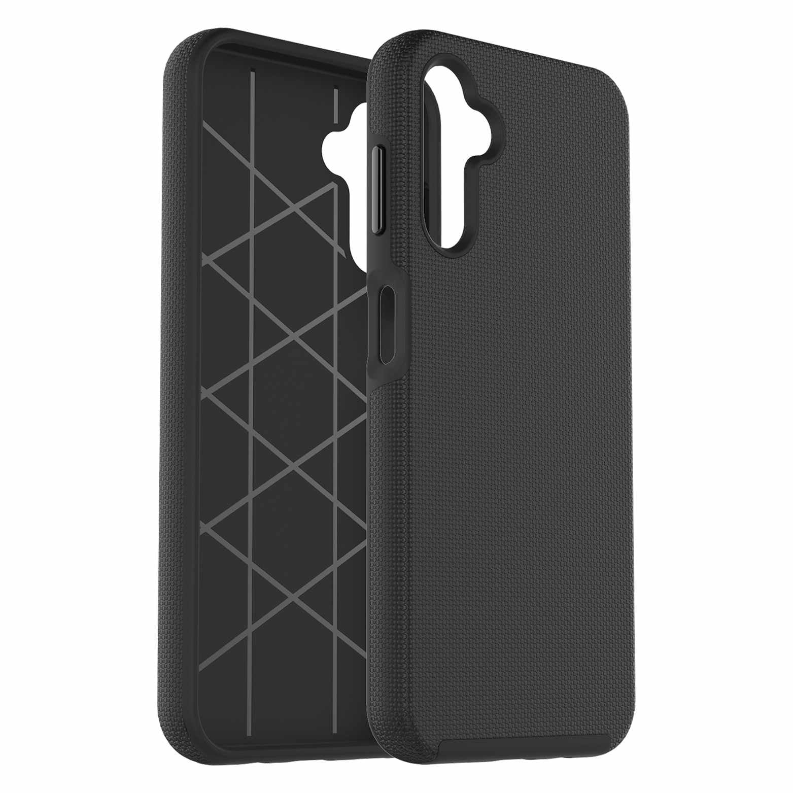 Blu Element Étui Robuste Armour Noir pour Samsung Galaxy A16 5G
