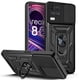 thumbnail image 2 of For OPPO Realme 8 5G Case Magnetic Car Holder Ring Shockproof Armor Back Cover For Realme 8i 8 Pro C20 C11 Stand Phone Cases, 2 of 5