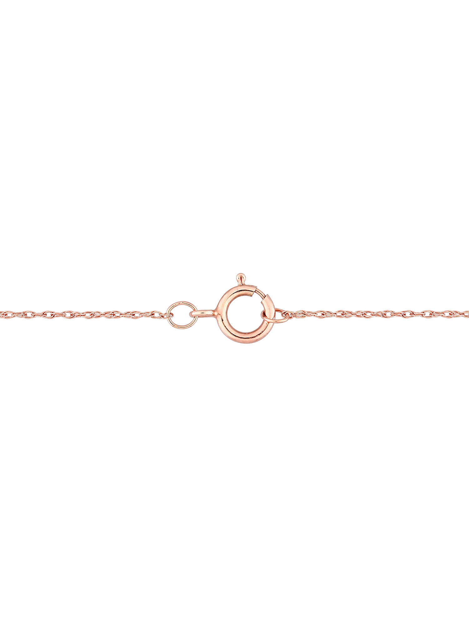 Everly Women's Cultured Pearl 10k Rose Gold Necklace
