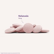 Natrol® Sleep Melatonin Fast Dissolve Tablets, Nighttime Sleep Aid, Strawberry Flavor, 10mg, 100 Ct