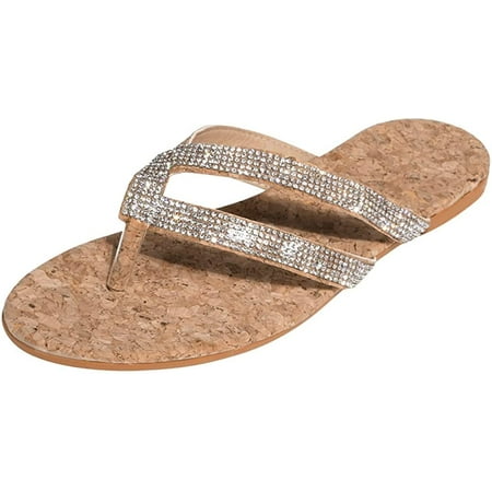 

Anti Slip Sandals Dressy Summer Flat Slippers Cute Open Toe Sandals Flat Strappy Sandals for Women Lace Up Sandals