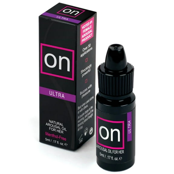 On Natural Arousal - Ultra - Small Box or Large Box - 0.17 Fl. Oz.