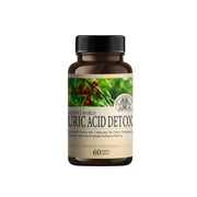 MIDDLE WORLD Uric Acid Cleanse and Detox - Essential Daily Kidney Cleanse and Uric Acid Support for Adults - and Detox Cleanse with Tart Cherry Extract Capsules ,60 Caps