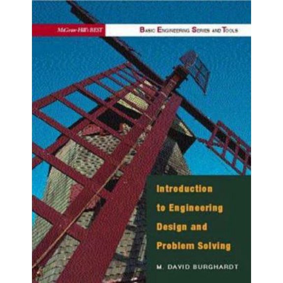 Pre-Owned Introduction to Engineering Design & Problem Solving (B.E.S.T. Series) (Paperback) 0070121885 9780070121881