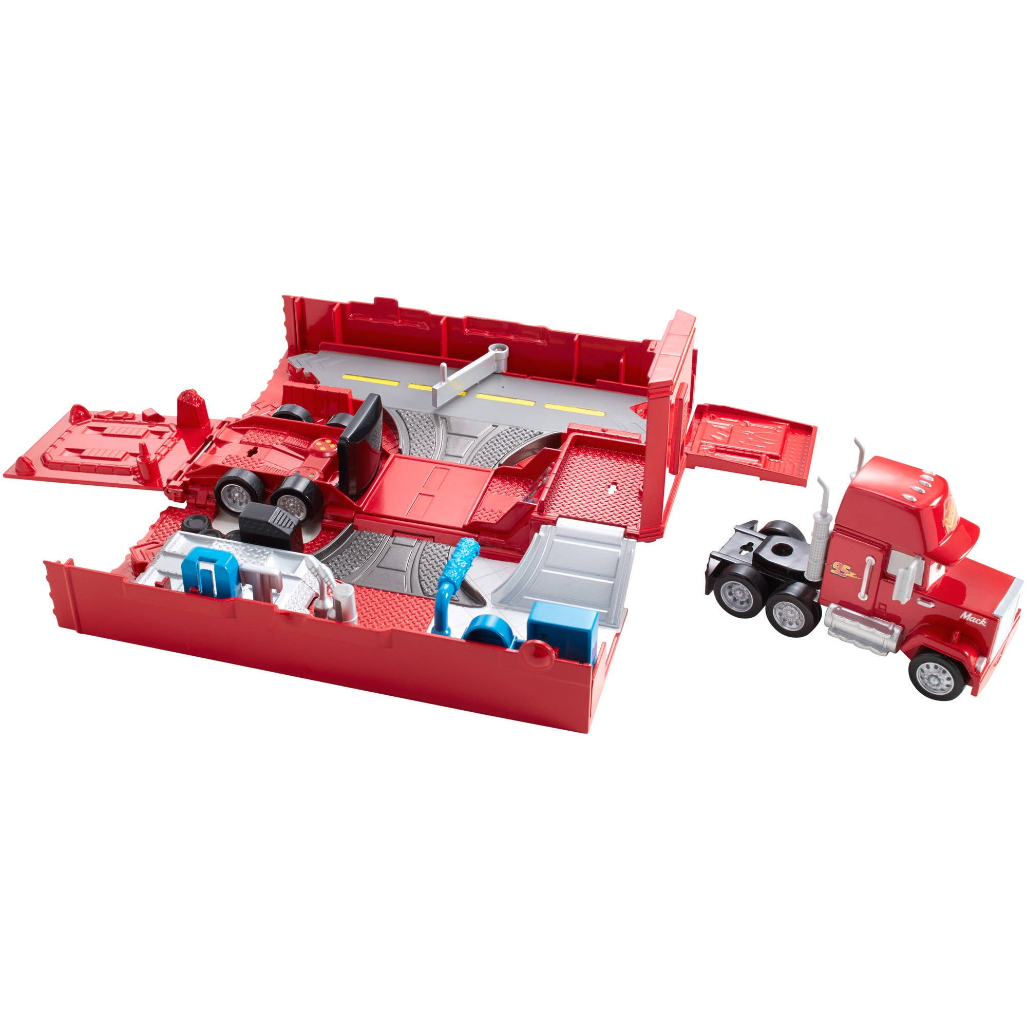 disney pixar mack truck
