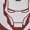 White, variant on Girl's Marvel Earth's Mightiest Iron Man  Graphic Tee Light Pink Small