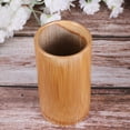 thumbnail image 4 of 15CM Wood Utensil Holder Divider Crock Chopsticks Organizer for Kitchen Spatula Tongs Cutlery Fork Spoon, 4 of 6
